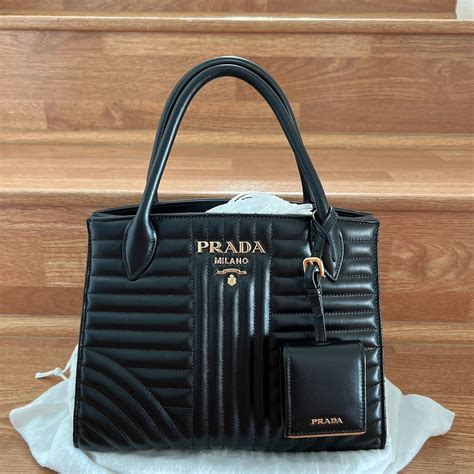 prada soft calf impunture diagramme bag|PRADA Soft Calfskin Impunture Diagramme Cahier Bag Black .